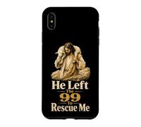 Christian Faith He Left The 99 To Rescue Me Gift Case for iPhone XS Max