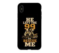 Christian Faith He Left The 99 To Rescue Me Gift Case for iPhone XS Max