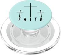 Christian Faith Holy Cross PopSockets PopGrip for MagSafe