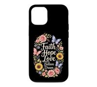 Christian Faith Hope Love Believe Dream Gift Case for iPhone 12/12 Pro