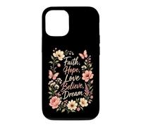 Christian Faith Hope Love Believe Dream Gift Case for iPhone 12/12 Pro