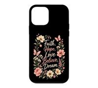 Christian Faith Hope Love Believe Dream Gift Case for iPhone 12 mini