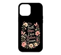 Christian Faith Hope Love Believe Dream Gift Case for iPhone 12 Pro Max