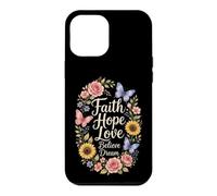 Christian Faith Hope Love Believe Dream Gift Case for iPhone 12 Pro Max