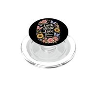 Christian Faith Hope Love Believe Dream Gift PopSockets PopGrip for MagSafe
