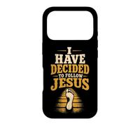 Christian Faith I Have Decided To Follow Jesus Gift Case for iPhone 17 Pro