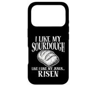 Christian Faith - I Like My Sourdough Like I Like My Jesus Case for iPhone 17 Pro