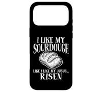 Christian Faith - I Like My Sourdough Like I Like My Jesus Case for iPhone 17 Pro Max