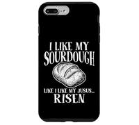 Christian Faith - I Like My Sourdough Like I Like My Jesus Case for iPhone 7 Plus/8 Plus