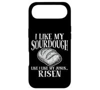 Christian Faith - I Like My Sourdough Like I Like My Jesus Case for iPhone Air