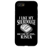 Christian Faith - I Like My Sourdough Like I Like My Jesus Case for iPhone SE (2020) / 7/8