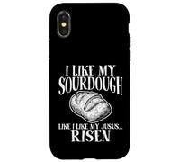 Christian Faith - I Like My Sourdough Like I Like My Jesus Case for iPhone X/XS