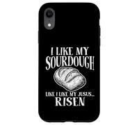 Christian Faith - I Like My Sourdough Like I Like My Jesus Case for iPhone XR