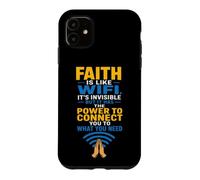 Christian Faith Is Like WiFi Invisible Yet Powerful Gift Case for iPhone 11