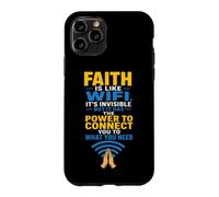 Christian Faith Is Like WiFi Invisible Yet Powerful Gift Case for iPhone 11 Pro