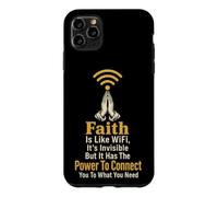 Christian Faith Is Like WiFi Invisible Yet Powerful Gift Case for iPhone 11 Pro Max