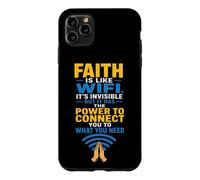Christian Faith Is Like WiFi Invisible Yet Powerful Gift Case for iPhone 11 Pro Max