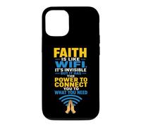 Christian Faith Is Like WiFi Invisible Yet Powerful Gift Case for iPhone 12/12 Pro