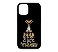 Christian Faith Is Like WiFi Invisible Yet Powerful Gift Case for iPhone 12/12 Pro