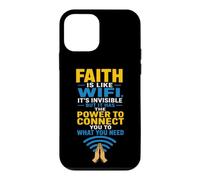Christian Faith Is Like WiFi Invisible Yet Powerful Gift Case for iPhone 12 mini