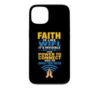 Christian Faith Is Like WiFi Invisible Yet Powerful Gift Case for iPhone 13