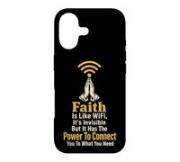 Christian Faith Is Like WiFi Invisible Yet Powerful Gift Case for iPhone 17