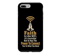 Christian Faith Is Like WiFi Invisible Yet Powerful Gift Case for iPhone 7 Plus/8 Plus