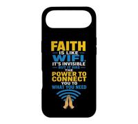 Christian Faith Is Like WiFi Invisible Yet Powerful Gift Case for iPhone Air
