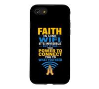 Christian Faith Is Like WiFi Invisible Yet Powerful Gift Case for iPhone SE (2020) / 7/8