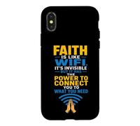 Christian Faith Is Like WiFi Invisible Yet Powerful Gift Case for iPhone X/XS