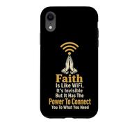 Christian Faith Is Like WiFi Invisible Yet Powerful Gift Case for iPhone XR