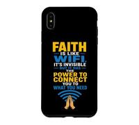 Christian Faith Is Like WiFi Invisible Yet Powerful Gift Case for iPhone XS Max
