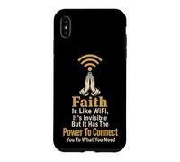 Christian Faith Is Like WiFi Invisible Yet Powerful Gift Case for iPhone XS Max