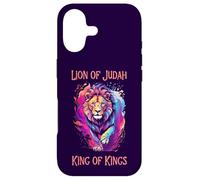 Christian Faith Jesus Christ the King Lion Of Judah Case for iPhone 17