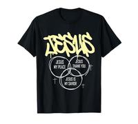 Christian Faith Jesus God Bible Spiritual Church Gift T-Shirt