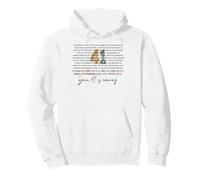 Christian Faith Jesus God Lover Religious Your 41 Is Coming Pullover Hoodie