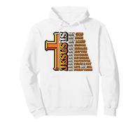 Christian Faith Jesus Is My Savior Jesus Is My Everything Pullover Hoodie