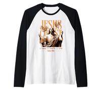 Christian Faith Jesus John 14:6 Bible The Way Truth Life Raglan Baseball Tee