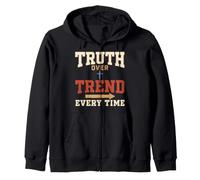 Christian Faith John 14:6 Way Truth Life Gift Zip Hoodie
