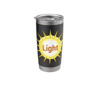 Christian Faith Light Stainless Steel Insulated Tumbler