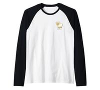 Christian Faith - Lost Sheep, Now Found Logo Raglan Baseball Tee