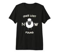 Christian Faith - Lost Sheep, Now Found Premium T-Shirt
