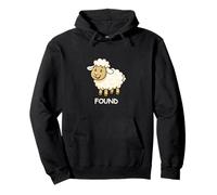 Christian Faith - Lost Sheep, Now Found. Pullover Hoodie