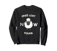 Christian Faith - Lost Sheep, Now Found Sweatshirt