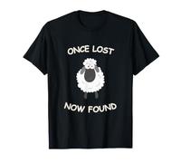 Christian Faith - Lost Sheep, Now Found. T-Shirt