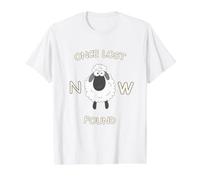 Christian Faith - Lost Sheep, Now Found Value Graphic T-Shirt, Men, White, S