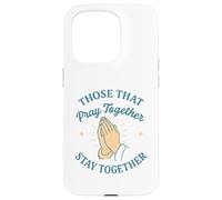 Christian Faith Marriage Family Worship Faith Church Case for iPhone 15 Pro