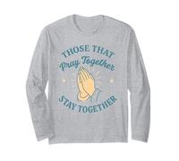 Christian Faith Marriage Family Worship Faith Church Long Sleeve T-Shirt