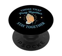 Christian Faith Marriage Family Worship Faith Church PopSockets Adhesive PopGrip