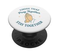 Christian Faith Marriage Family Worship Faith Church PopSockets Adhesive PopGrip